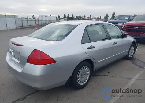 2007 Honda Accord 2.4 Vp from USA, damaged, VIN JHMCM56107C009870